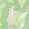 La Plagne - Alpette - Pas de l'Echelle - Fitta - Fouda Blanc - Pinet GPS track, route, trail