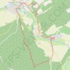 Circuit Gabrielle Renard (Les chemins de Renoir) GPS track, route, trail