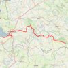Bagnoles-de-l'Orne - Mont-Saint-Michel GPS track, route, trail