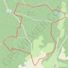 Circuit de l'osier GPS track, route, trail