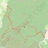 Les collines de Cleebourg GPS track, route, trail