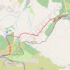 La Rhune col de Saint-Ignace GPS track, route, trail