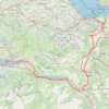 La Suisse a velo - Route 9 - par Le-Plaisir-a-VELO.com (rev) GPS track, route, trail