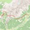 Val d'Aoste Alta Via 1 étape 12 GPS track, route, trail