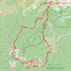 Mont Saint Martin (massif de l Esterel) GPS track, route, trail