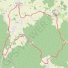 Circuit de Saint-Mards-en-Othe GPS track, route, trail