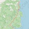 Mallacoota - Tura Beach GPS track, route, trail