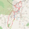Mont-Roig et Pic de la Roia de Mollas GPS track, route, trail
