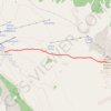 St-Véran - Observatoire du Pic de Château-Renard : chemin le plus court - randonnée pédestre hors sentier GPS track, route, trail