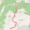 Monte Colmet GPS track, route, trail