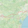 Canal du midi : Carcassonne - Beziers GPS track, route, trail