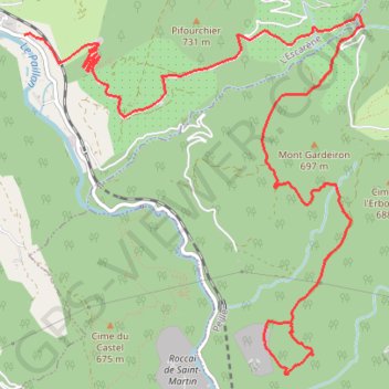 Baus d'Eira GPS track, route, trail