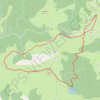 Bout de Touron par le Pas de Bazillac GPS track, route, trail