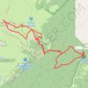 Ski de randonnée au Reculet GPS track, route, trail