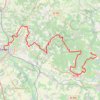 Cherves Saintes GPS track, route, trail