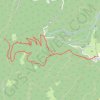 Sortie raquettes au Montfromage (chartreuse) GPS track, route, trail