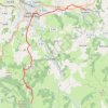 Compostelle Saint Jean le vieux-Orisson GPS track, route, trail