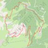Les Karellis - Albanne GPS track, route, trail