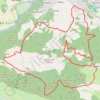 Cap de la Bouiche - Saint-Girons GPS track, route, trail
