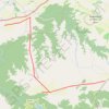 A3. Plateau d’Aït Hammou Boulman - Tizitine GPS track, route, trail