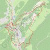 Morez - Morbier - L'Evalude GPS track, route, trail