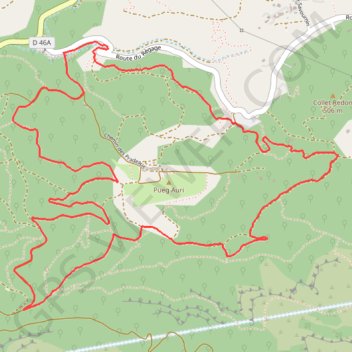 Pichauris - Allauch GPS track, route, trail
