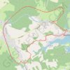 Chemins du Cœur des Vosges - Plage des américains à la Michotte GPS track, route, trail