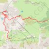 Col de sencours-pic du Midi de Bigorre GPS track, route, trail