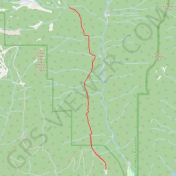 Kennedy Falls - Cedar Tree Trail GPS track, route, trail