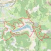 Trail - Tour du Lac du Causse GPS track, route, trail