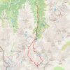 Pic de Labas par Estom-Soubiran GPS track, route, trail