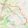 Sentier de la rivière - Malestroit GPS track, route, trail