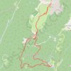 Raquettes et ski de rando au Charmant Som GPS track, route, trail