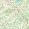 De Châtillon-sur-Seine à Vauchassis GPS track, route, trail