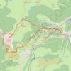 Le Puy Griou de Super Lioran GPS track, route, trail