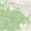 La Pierre Turquaise en forêt de Carnelle - Beaumont-sur-Oise GPS track, route, trail