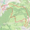 Le Plateau de Gergovie-15451812 GPS track, route, trail