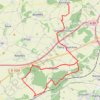 Forêt de Creuse - Ferrières GPS track, route, trail