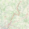 Lanester - Guern GPS track, route, trail