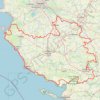 Vendée Vélo Tour GPS track, route, trail