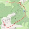 L'ALPE DU PINET (LE TRUC) GPS track, route, trail