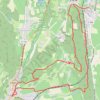 Boucle Poliénas - L'Albenc GPS track, route, trail