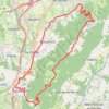 Col de la Croisette et des Pitons - Salève GPS track, route, trail