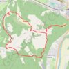 Les Farges - La Roche Chapelane GPS track, route, trail