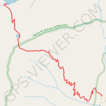 Blanca Lake GPS track, route, trail