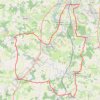 Bruz - Bourg-des-Comptes - Guichen - Guignen - Lassy GPS track, route, trail