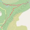 Mine et cascade GPS track, route, trail