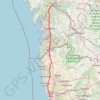Caminho Português [B] Central GPS track, route, trail