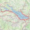 Tour du lac de Constance 1/2 GPS track, route, trail