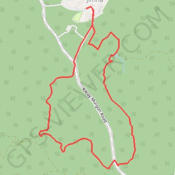 Jimna Loop GPS track, route, trail